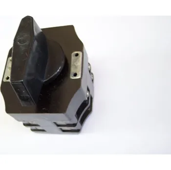 vypínač Spínač S 63 N 001 * SEZ ČESKÁ REPUBLIKA a.s. 11-04-070-63071