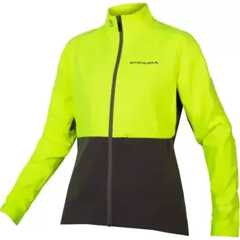 Cyklistická bunda Endura Windchill II dámská bunda Hi-Viz Yellow vel. XL