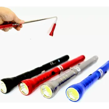 Svítilna Nakida NF-T96 Teleskopická COB LED svítilna s magnetem a husím krkem 600mm (COB LED svítilna | Teleskopická svítilna | Svítilna s magnetem | COB LED teleskopická svítilna | Svítilna s husím krkem | Magnetická inspekční svítilna | Dílenská svítilna |)