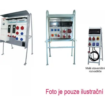 Rozvaděč Rozvaděč DST4.200220-1 stav. SCA SCAME-CZ,s.r.o. 45-06-061-00420