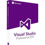 Microsoft Visual Studio 2019 Professional CZ, elektronická licence C5E-01380