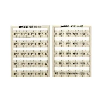 Karta WAGO 209-487 označ. U1,V1.. WAGO Elektro 37-06-255-36487