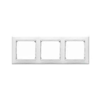 Rámeček 3x VALENA bíl.774453 LEG GENERI, s.r.o. 07-04-095-54522
