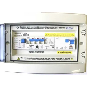 Příslušenství k čerpadlu Plovákový spínač 1HSV1.02 10m 11-16-801-09100