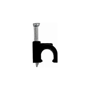 kabelová chránička Příchytka č. 5 černá jednostr. 41-12-805-02052