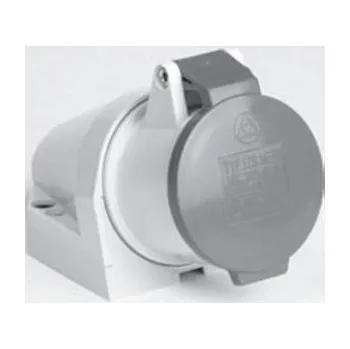 Elektrická zásuvka Zásuvka IZS 1643 nástěnná IP 44 SEZ - CZ s.r.o. 09-02-050-31113