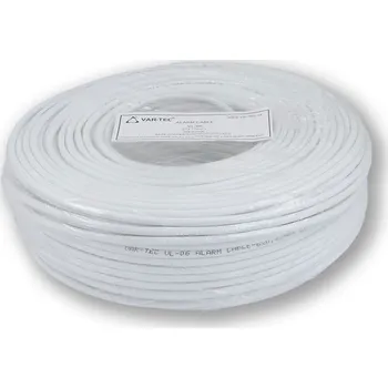 elektrický kabel Kabel VD 24-2x0,8+4x0,5 bíl 01-26-800-01924