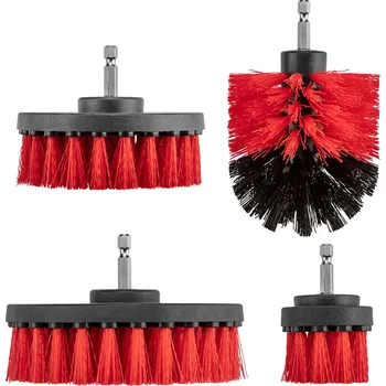 Vrtačka Graphite Čistící kartáče na vrtačku, 4 ks. 57T437