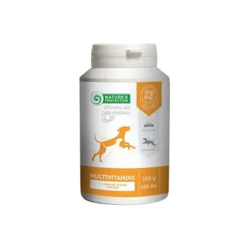 Nature's Protection Multivitamin pro psy 150 g, 150 tbl.