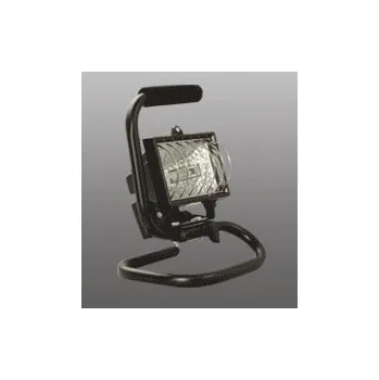 Bodové svítidlo Refl.+stoj. 500W DV-500/C(B-7P) čer PANLUX s.r.o. 25-02-112-73301