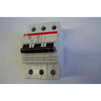 Jistič Jistič S263 C 63A/3/C *ABB ABB s.r.o. 15-06-096-24630