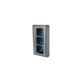 Zabezpečení domácnosti Rámeček krycí 1145/313 3M URM URMET DOMUS s.r.o. 49-02-451-10077