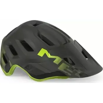 Cyklistická přilba MET Roam MIPS Camo - Lime Green vel. 56-58cm vel. L (58-62 cm)