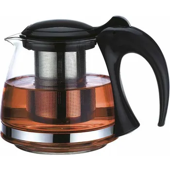 Konvice na čaj Konvice sklo/nerez/PH MILTON 0,75L s filtrem