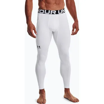 Pánské legíny Pánské legíny Under Armour Ua Cg Armour Novelty Compression white/black