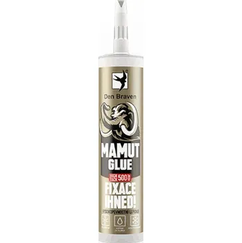 Stavební chemie Montážní lepidlo MAMUT High Tack 290 ml