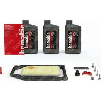 Sada Dílů, výměna oleje automatické převodovky TCMATIC 105.106.0002