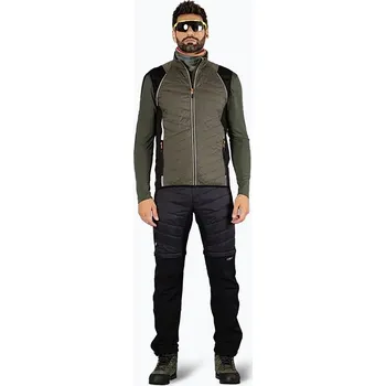 Pánská softshellová bunda Pánská softshellová bunda CMP 30A2647 sage