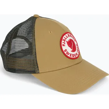 Kšiltovka Fjällräven 1960 Logo Langtradarkeps baseballová čepice hnědá F78138