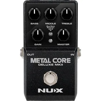 Aparatura pro kytaru Nux Metal Core Deluxe MKII Kytarový zesilovač