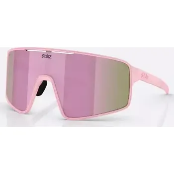 Sluneční brýle Bliz P001 sluneční brýle Matte Powder Pink/Brown Rosé Multi vel. L