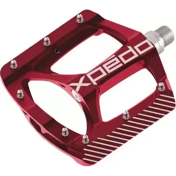 Pedál na kolo X-pedo ZED platformové pedály červená