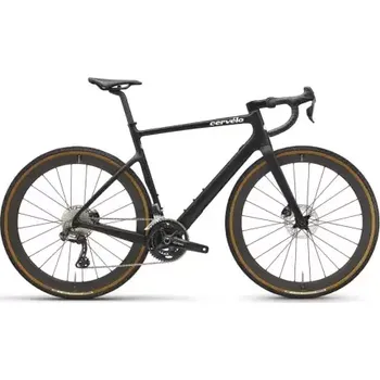 Silniční kolo Cervélo Aspero 5 GRX RX815 Di2 gravel kolo five black vel. 51 cm