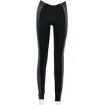 Crussis One dámské elastické kalhoty černá/bílá vel. L