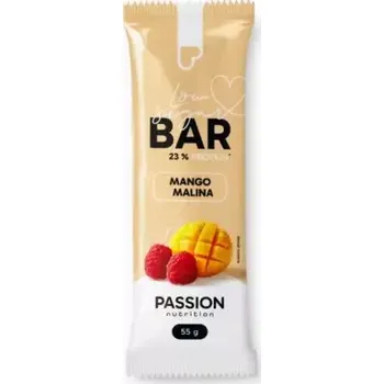 Passion Low sugar bar Mango & maliny 55g
