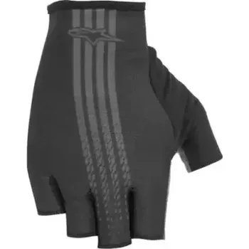 Cyklistické rukavice Alpinestars Ridge rukavice black steel grey pruh vel. S