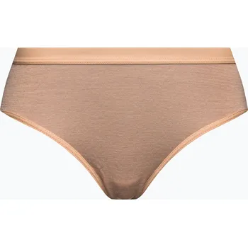 Dámské spodní prádlo Icebreaker Siren Hipkini dámské termoprádlo béžové 104704