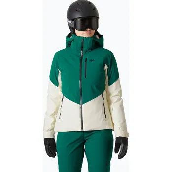 Dámská lyžařská bunda Helly Hansen Alphelia emerald snow