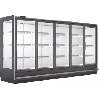 Chlazení Mrazicí vitrína přístěnná, kř. dveře, bez agregát Indus SMI 04 5D (Mrazicí vitrína přístěnná, kř. dveře, bez agregát)