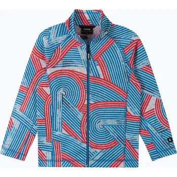 Chlapecké oblečení Dětská mikina Reima Niksini bright blue