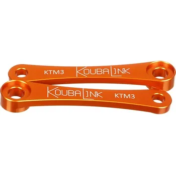 KOUBALINK Sada pro snížení (44,5 mm) oranžová - KTM KTM3
