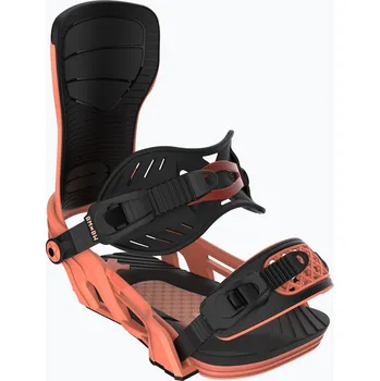 Snowboarding Dámské snowboardové vázání Bent Metal Stylist apricot
