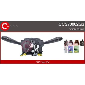 Spínač řízení CASCO CCS70002GS