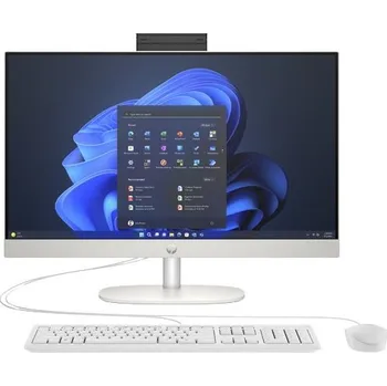 Notebook HP ProOne 240 G10 i5-1334U 23,8"FHD IPS AG 250nits 8GB DDR4 SSD512 Iris Xe W11Pro White 3Y OnSite