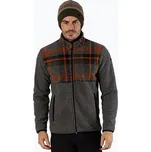 Pánská mikina CMP 34M0727 antracite/ nero/ jaffa