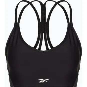 Podprsenka Tréninková podprsenka Reebok Lux Low Impact Training Bra black