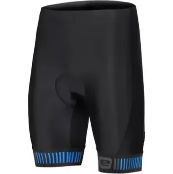 Cyklistické kalhoty Etape Elite pánské kraťasy s vložkou černá/modrá vel. 3XL