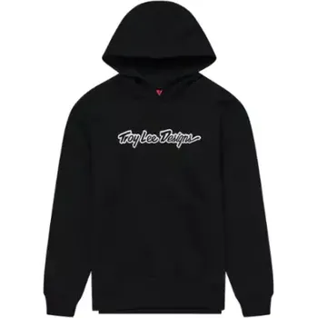 Dámská mikina Troy Lee Designs Signature dámská mikina Black vel. S
