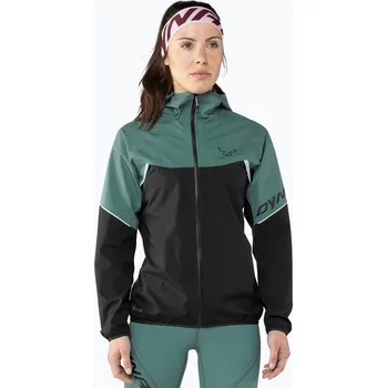 Dámská větrovka Dámská běžecká bunda DYNAFIT Alpine GTX atlantic