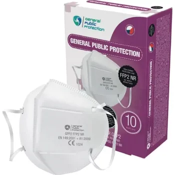 respirátor Respirátor GPP2 (tř. ochrany FFP2 NR) 5 ks
