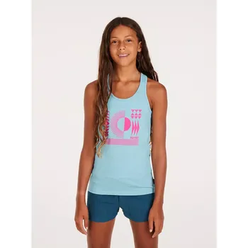 Dívčí tílko Protest PRTFAMOUS JR velikost 164 modrá