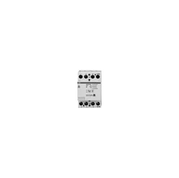 Stykač Stykač 25A 4P 230V 4xNO 0004131 LEG GENERI, s.r.o. 47-02-095-04131