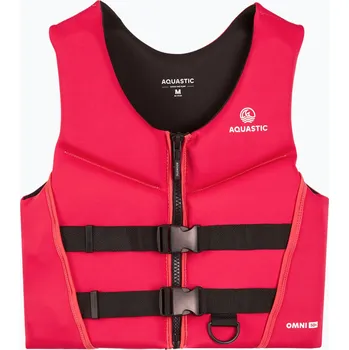 Plovací vesta Bezpečnostní vesta AQUASTIC Omni 50N pink