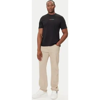 Calvin Klein Jeans T-Shirt Pride Graphic LV04RC815G Černá Relaxed Fit L