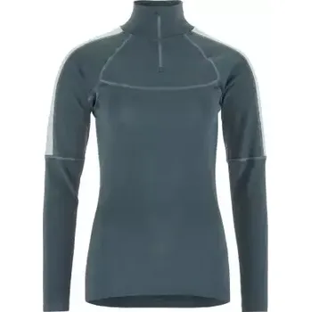 Dámské termoprádlo Craft ADV Wool Merino dámské triko dlouhý rukáv se zipem modrá vel. S