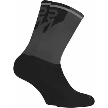 Pánské ponožky Rock Machine Long ponožky černá/šedá vel. S (35-38)